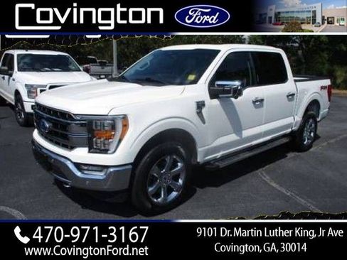 Used 2022 Ford F150 Lariat w/ Max Trailer Tow Package AWD/4WD image 1