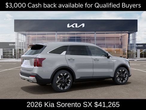 New 2026 Kia Sorento SX FWD image 8