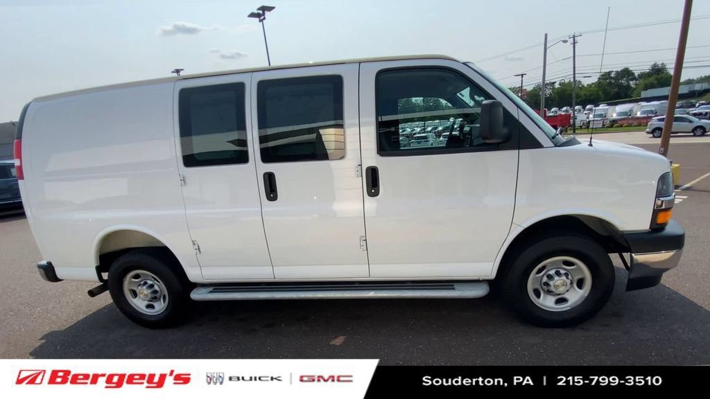 Certified 2025 Chevrolet Express 2500 w/ Driver Convenience Package RWD image 11