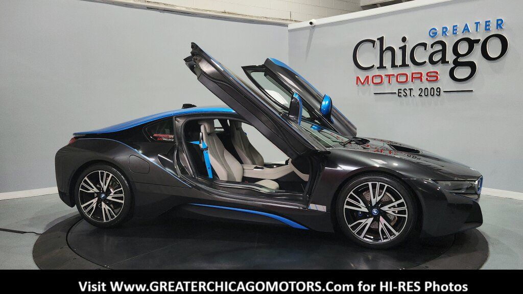 Used 2014 BMW i8 AWD/4WD image 1