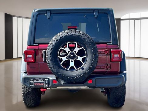 Used 2022 Jeep Wrangler Unlimited Rubicon w/ LED Lighting Group image 5