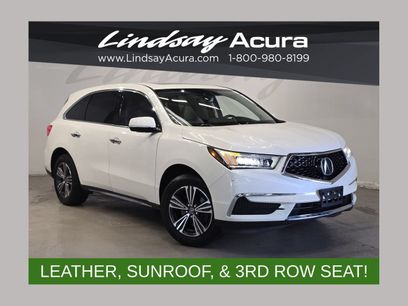 Used 2017 Acura MDX SH-AWD