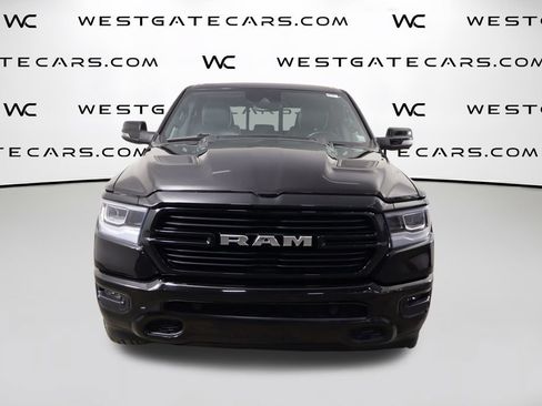 Used 2023 RAM 1500 Laramie AWD/4WD image 2