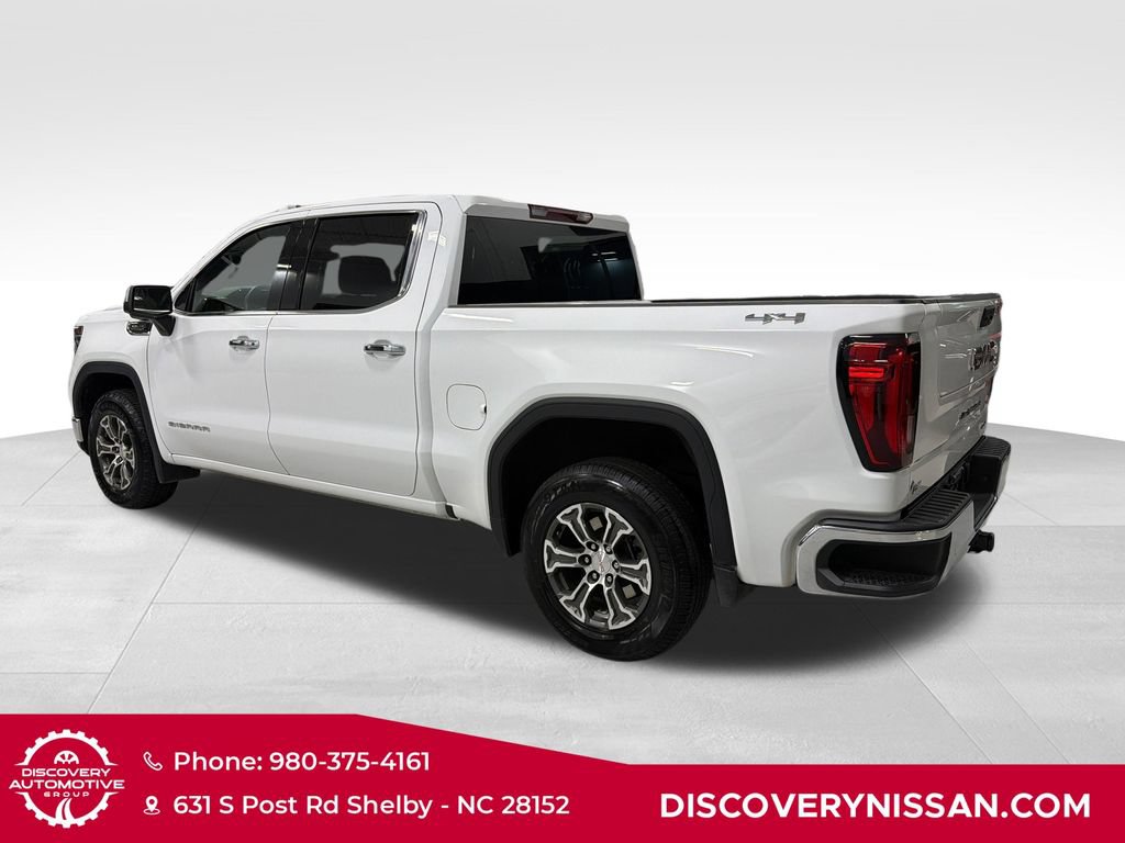 Used 2025 GMC Sierra 1500 SLT AWD/4WD image 8