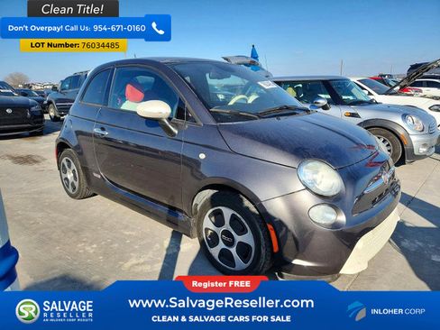 Used 2014 FIAT 500 e image 5