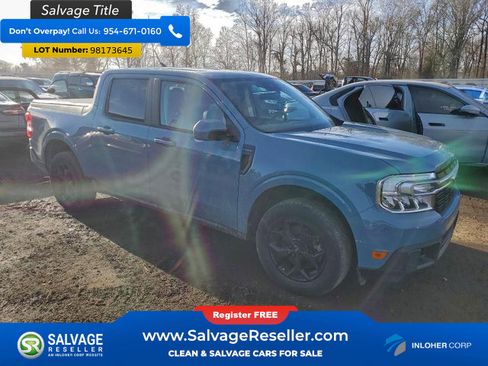 Used 2023 Ford Maverick Lariat w/ Equipment Group 500A Standard image 5