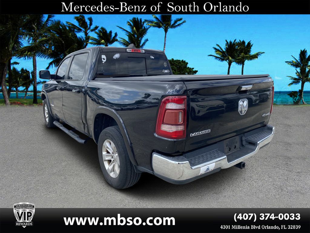 Used 2019 RAM 1500 Laramie AWD/4WD image 11