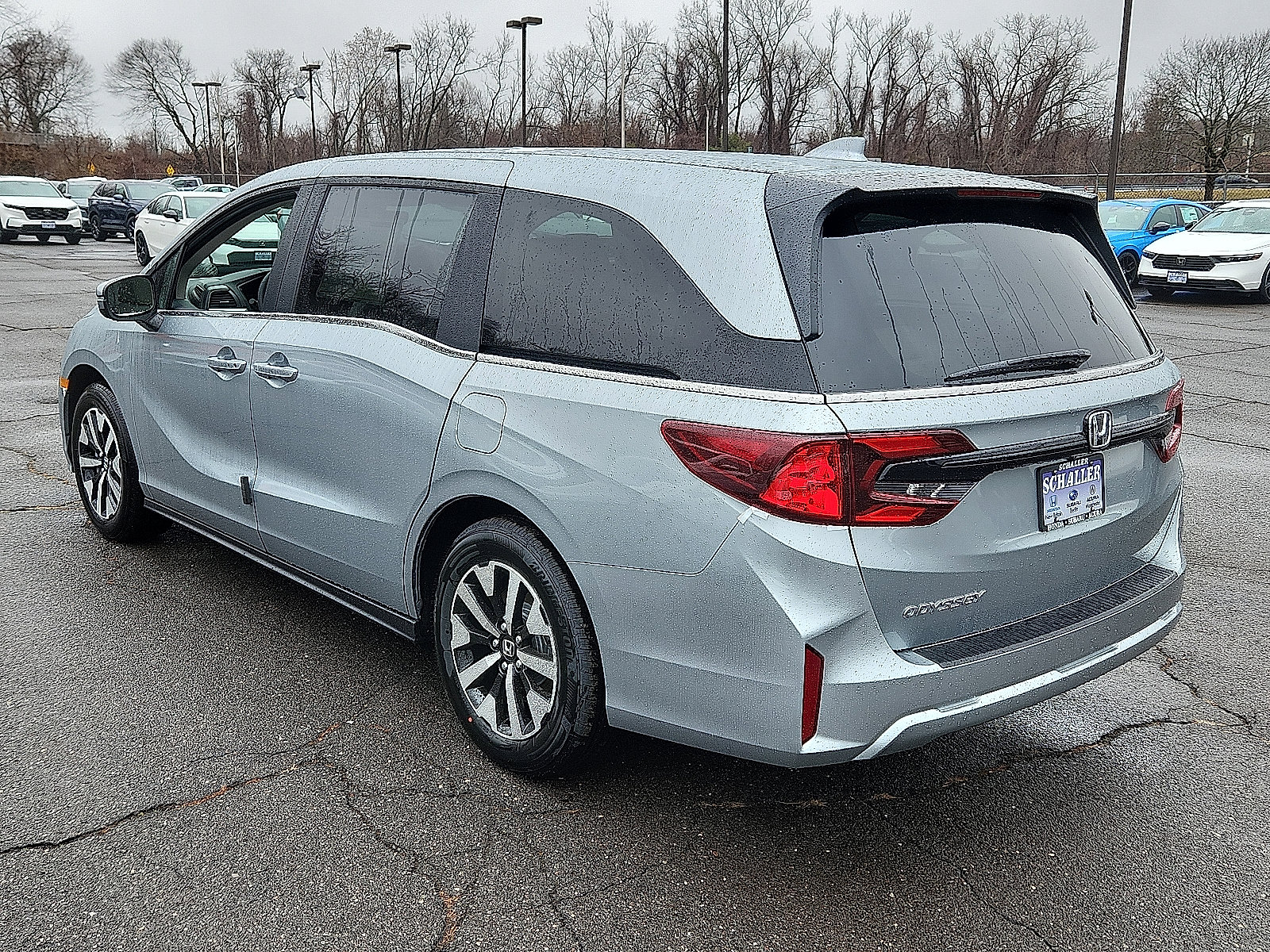 New 2027 Honda Odyssey EX-L image 3