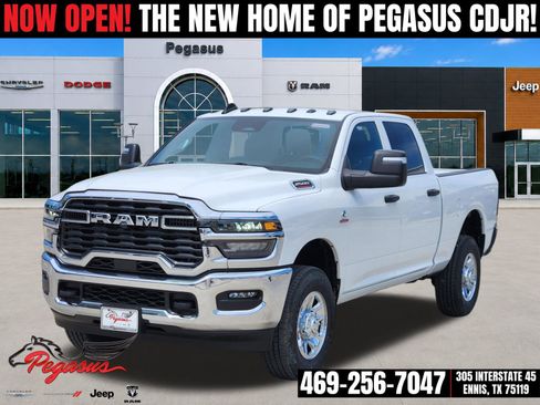 New 2026 RAM 2500 Tradesman w/ Chrome Appearance Group AWD/4WD image 2