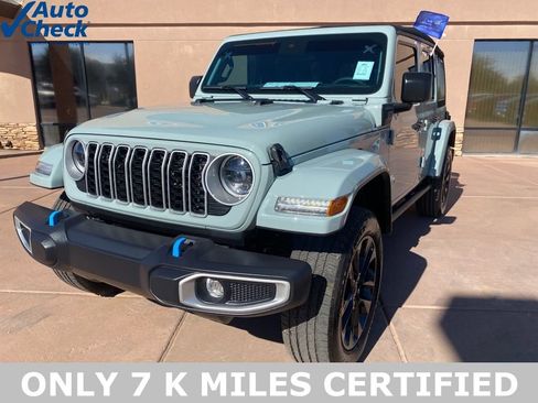 Used 2024 Jeep Wrangler Unlimited Sahara image 2