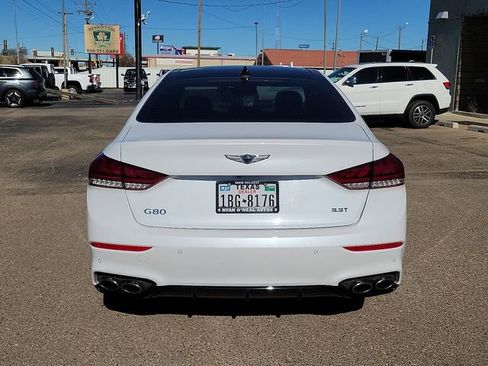 Used 2018 Genesis G80 3.3T Sport image 4