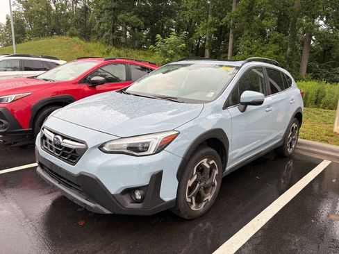 Certified 2021 Subaru Crosstrek 2.5i Limited w/ Moonroof Package 2 AWD/4WD image 3