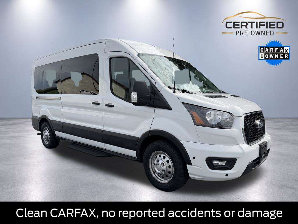 Certified 2025 Ford Transit 350 XLT AWD/4WD image 1