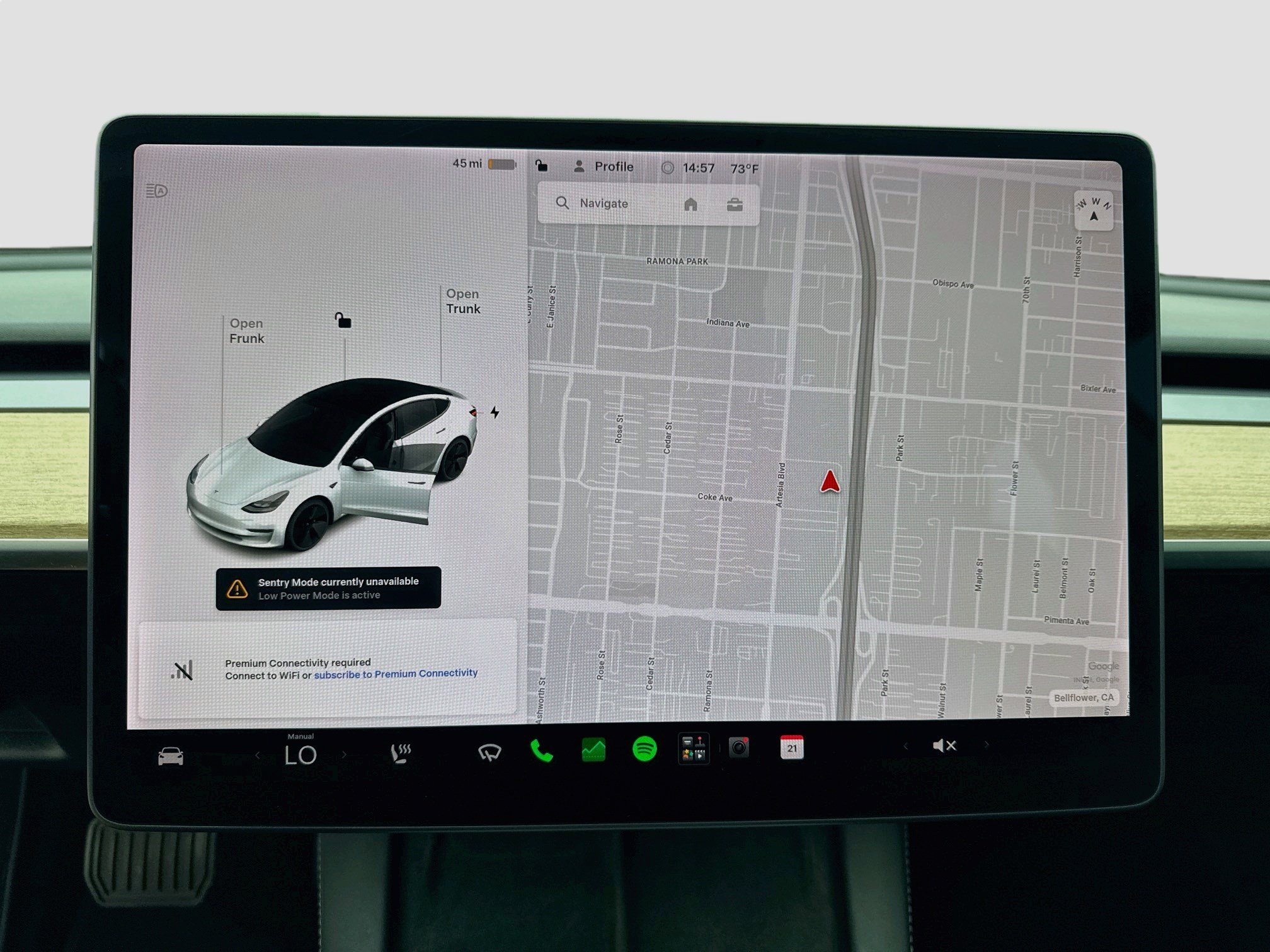 Used 2021 Tesla Model 3 Standard Range Plus RWD image 9
