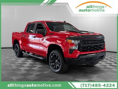 Used 2025 Chevrolet Silverado 1500 Custom Trail Boss w/ Turbomax Blackout Package