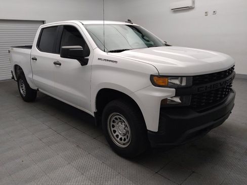 Used 2019 Chevrolet Silverado 1500 W/T w/ Trailering Package AWD/4WD image 13