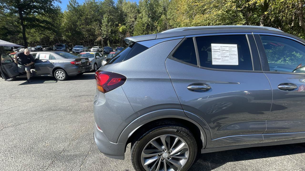 Used 2020 Buick Encore GX Preferred w/ Sport Touring Package AWD/4WD image 10
