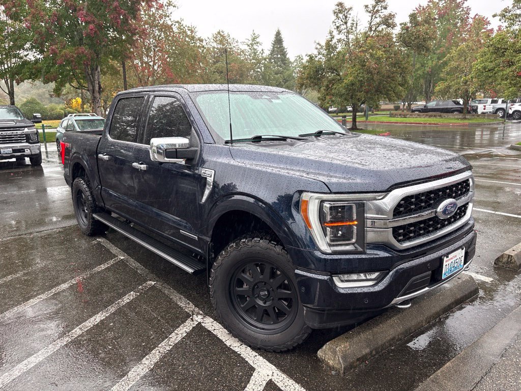 Used 2023 Ford F150 Platinum w/ FX4 Off-Road Package AWD/4WD image 1