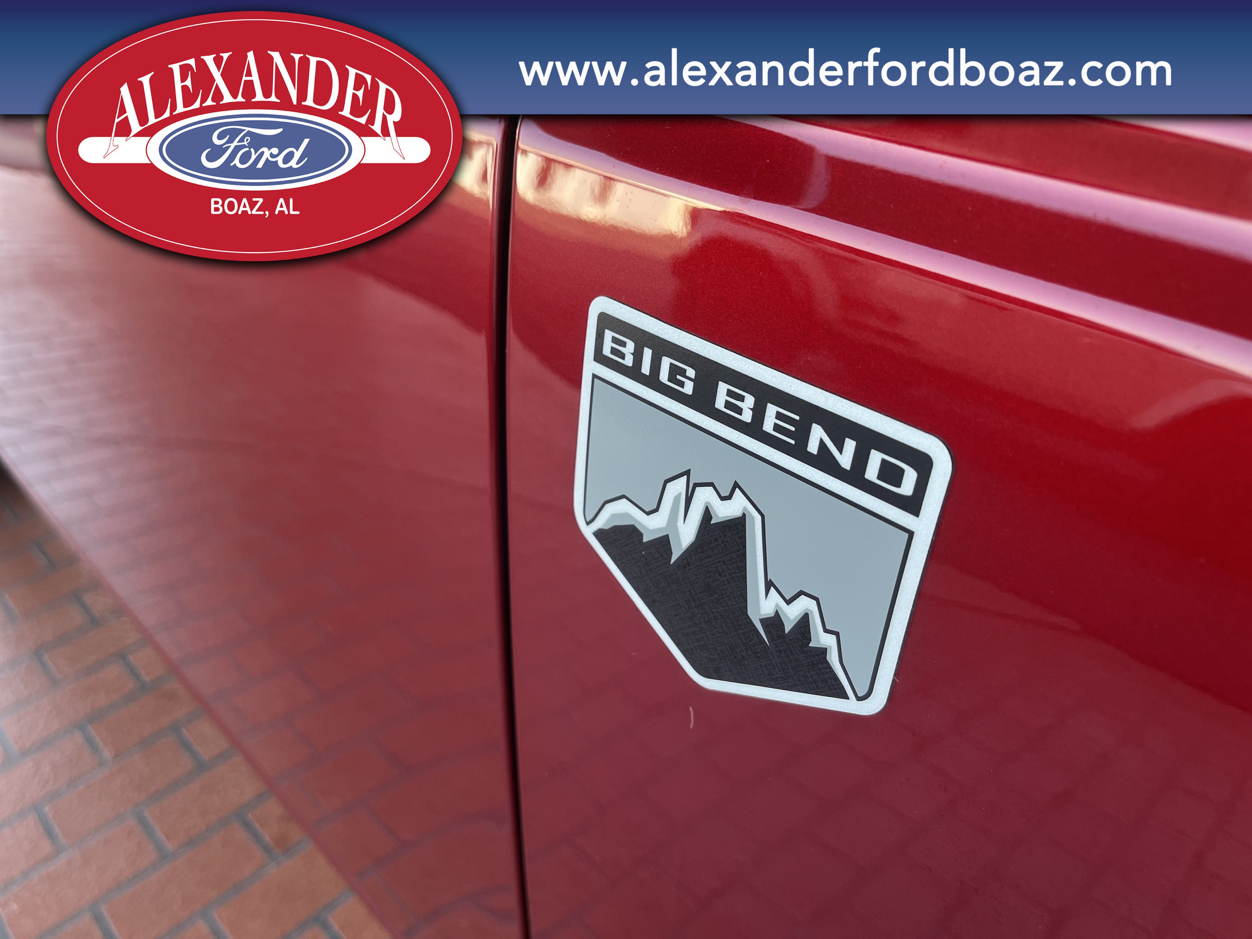 New 2026 Ford Bronco Big Bend AWD/4WD image 6