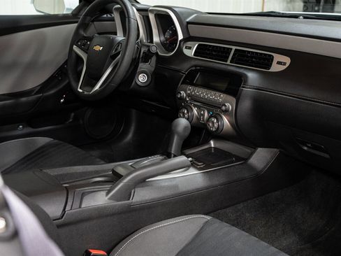 Used 2013 Chevrolet Camaro LS w/ Black Rally Stripe Package image 18
