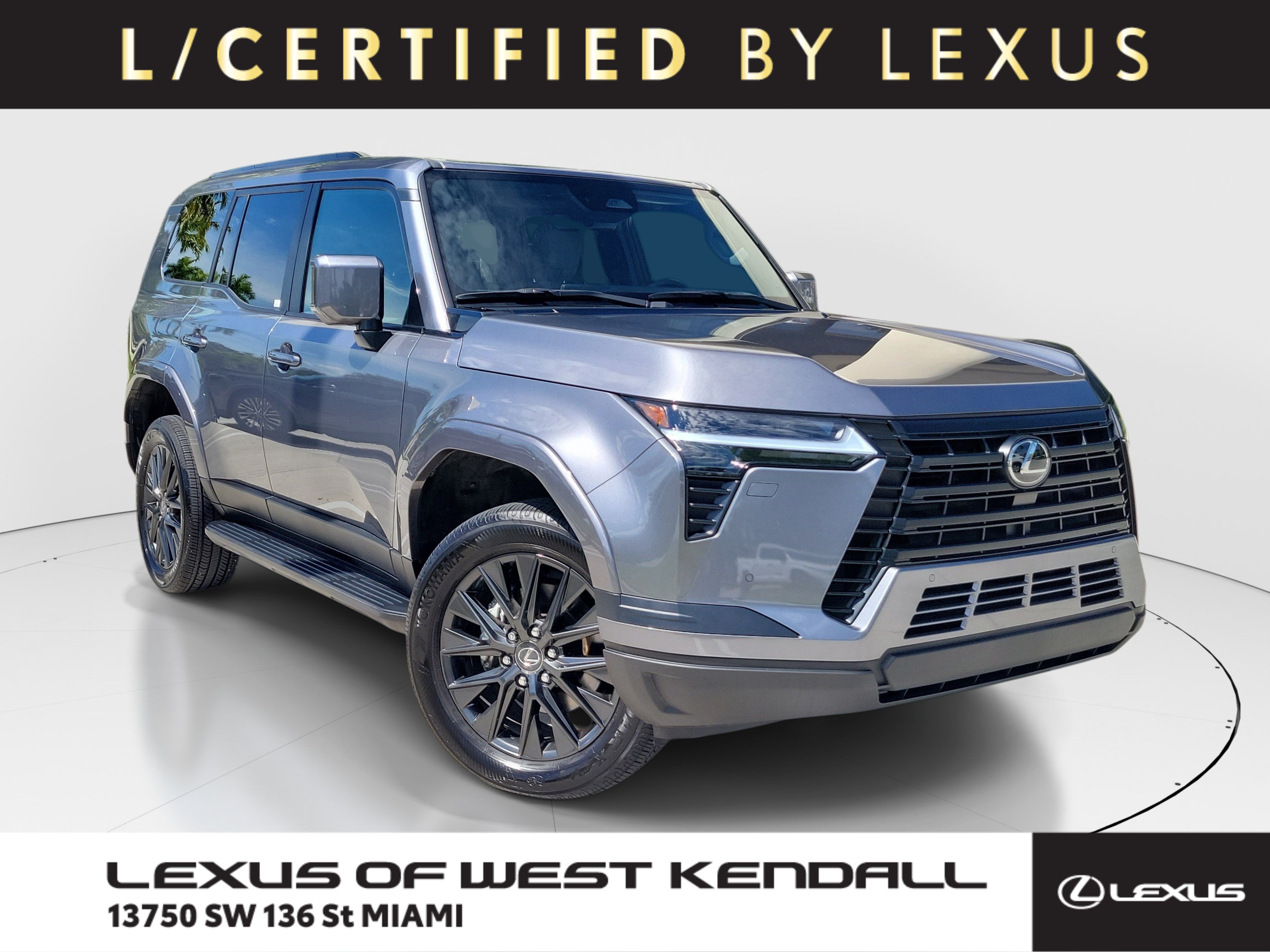 Used 2025 Lexus GX 550 w/ Cold Area Package AWD/4WD image 1