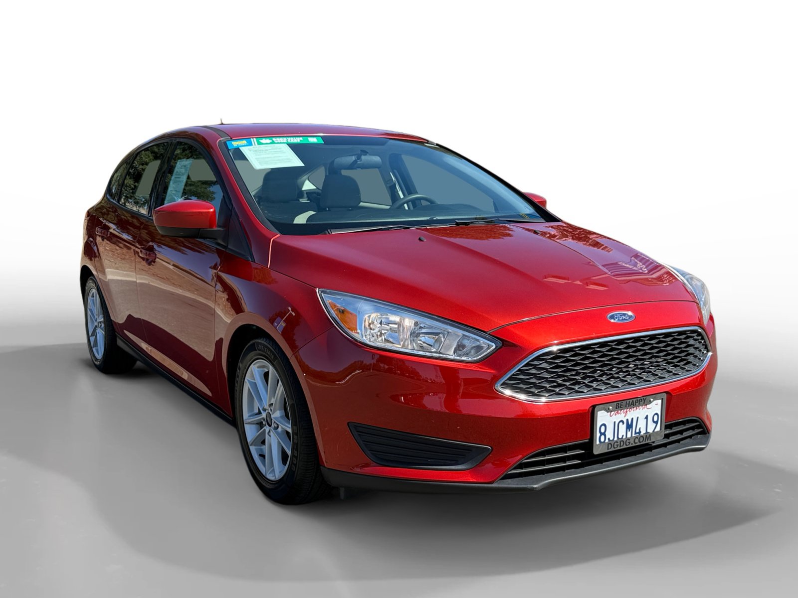 Used 2018 Ford Focus SE FWD image 7