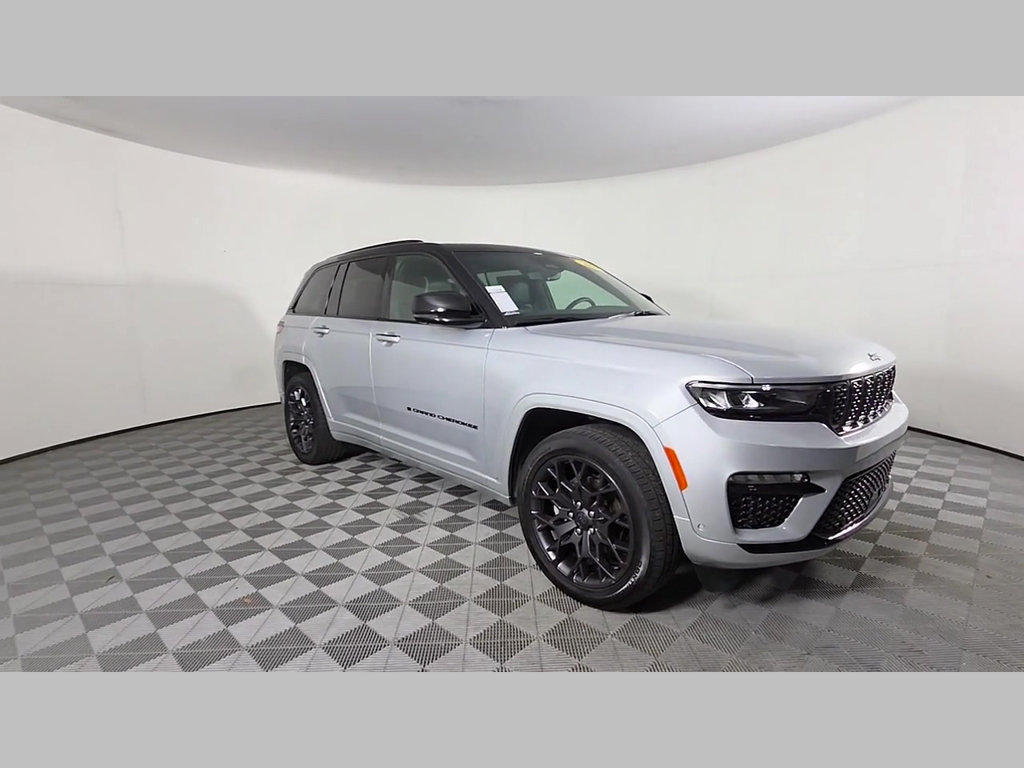 Used 2025 Jeep Grand Cherokee Summit w/ Obsidian Package AWD/4WD image 52