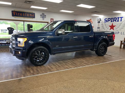 Used 2016 Ford F150 Platinum w/ Equipment Group 701A Luxury AWD/4WD image 1