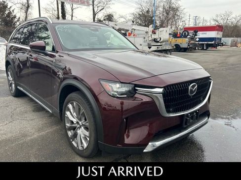 Certified 2024 MAZDA CX-90 3.3 Turbo w/ Premium Plus Pkg image 2