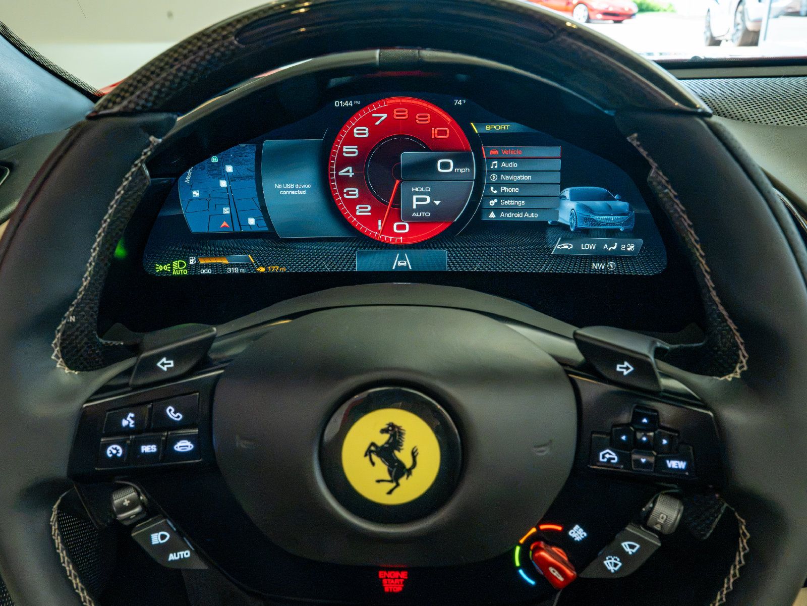 Certified 2026 Ferrari Roma Spider RWD image 15