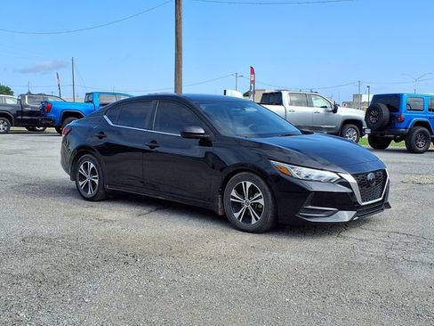 Used 2023 Nissan Sentra SV FWD image 22