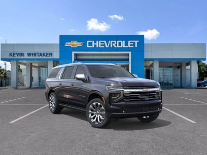 New 2026 Chevrolet Suburban Premier