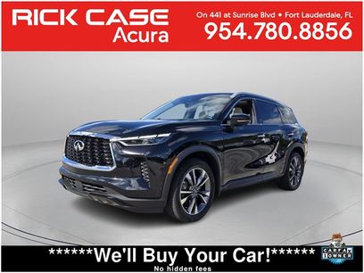 Used 2024 INFINITI QX60 Luxe w/ Vision Package