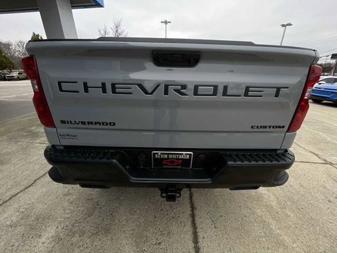 Certified 2024 Chevrolet Silverado 1500 Custom Trail Boss w/ LPO, Dark Essentials Package image 31