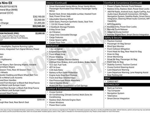 Used 2026 Kia Niro EX w/ EX Premium Package FWD image 15