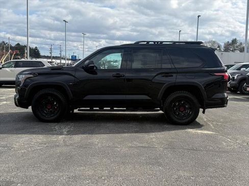 Certified 2025 Toyota Sequoia TRD Pro w/ TRD Performance Package (TMS) AWD/4WD image 2