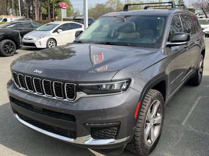 Used 2021 Jeep Grand Cherokee L Limited