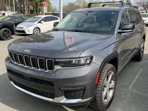 Used 2021 Jeep Grand Cherokee L Limited image 1