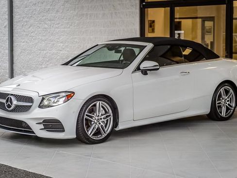 Used 2018 Mercedes-Benz E 400 Cabriolet image 8