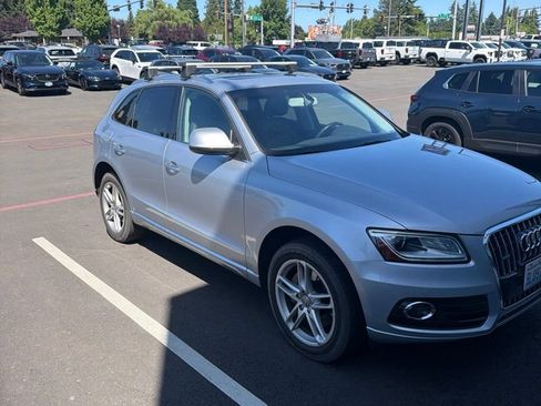 Used 2015 Audi Q5 TDI Premium Plus w/ Technology Package AWD/4WD image 2