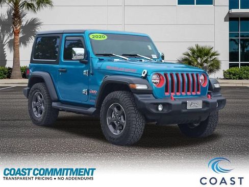 Used 2020 Jeep Wrangler Sport AWD/4WD image 3