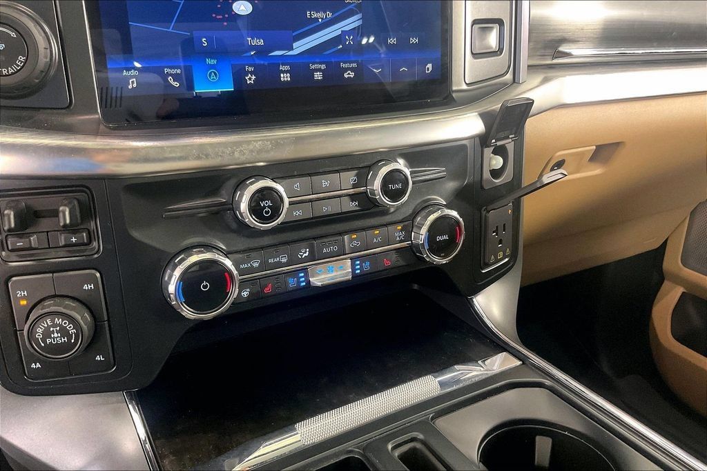 Used 2022 Ford F150 Lariat w/ Equipment Group 502A High AWD/4WD image 29