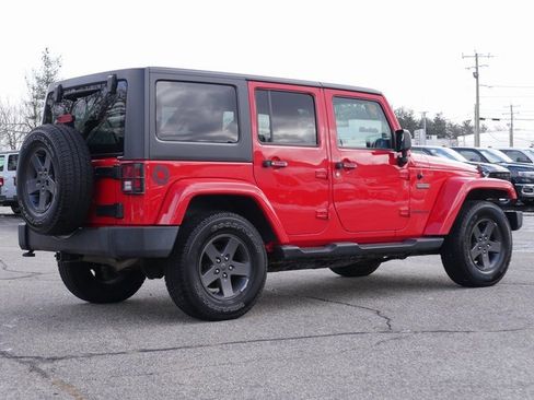 Used 2016 Jeep Wrangler Unlimited Sport image 6