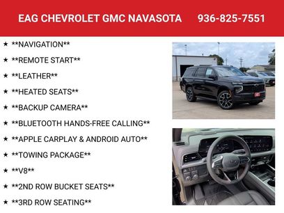 New 2026 Chevrolet Tahoe RST w/ Comfort Package