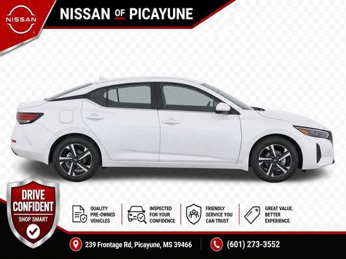 Used 2024 Nissan Sentra SV w/ All-Weather Package FWD image 10