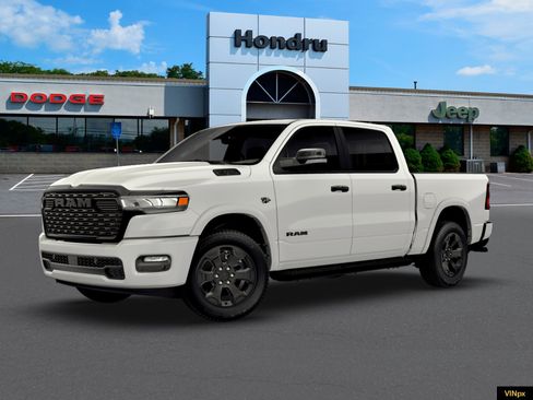 New 2026 RAM 1500 Big Horn AWD/4WD image 2