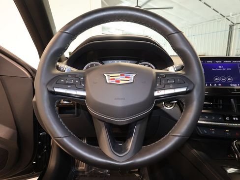 Certified 2026 Cadillac CT4 V w/ Navigation Package AWD/4WD image 10