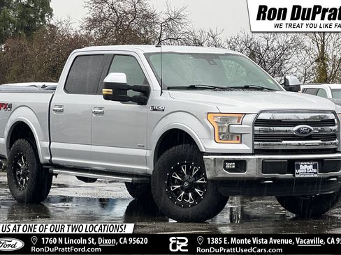 Used 2016 Ford F150 Lariat w/ Equipment Group 502A Luxury image 1