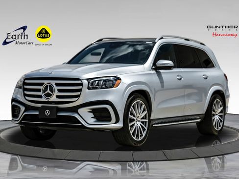 Used 2025 Mercedes-Benz GLS 580 4MATIC image 1