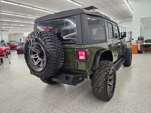 Used 2020 Jeep Wrangler Unlimited Rubicon AWD/4WD image 5